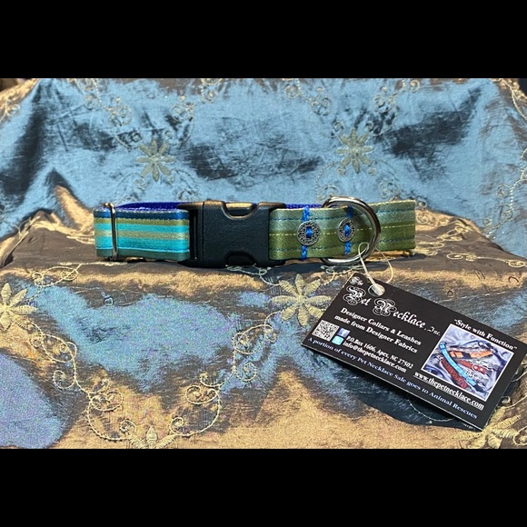 The Pet Necklace Designer Dog Collar - Picture 1 of 5